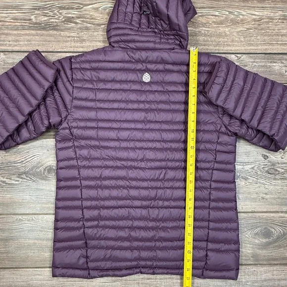 Stio Mens Pinion Down Pullover Huckleberry Jam Purple Jacket Size Medium NWT - Picture 6 of 8